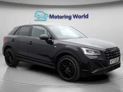 Used Audi Q2 Black Edition 150 HP (110 kW) 2024 Black SUV