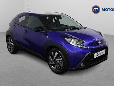 Used Toyota Aygo X 72 HP (52 kW) 2024 Blue SUV