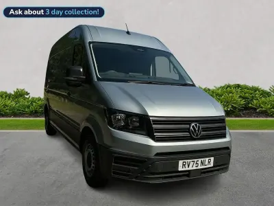 Used VW Crafter 140 HP (102 kW) 2025 Silver Van