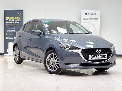 Used Mazda 2 Inclusive 115 HP (84 kW) 2022 Grey Hatchback