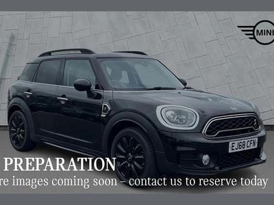Used Mini Cooper S Countryman 188 HP (138 kW) 2018 Black SUV