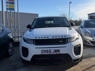 Used Land Rover Range Rover evoque HSE Dynamic 180 HP (132 kW) 2015 Hatchback