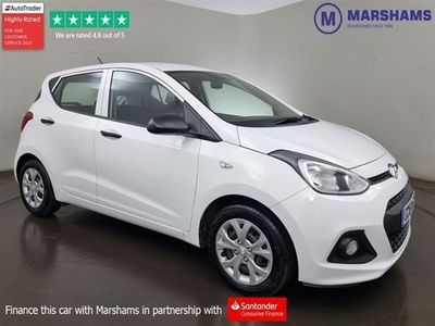 used Hyundai i10 1.0 S 5d 65 BHP