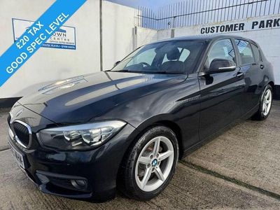 Used BMW 116 Efficient Dynamics 116 HP (85 kW) 2015 Black Hatchback