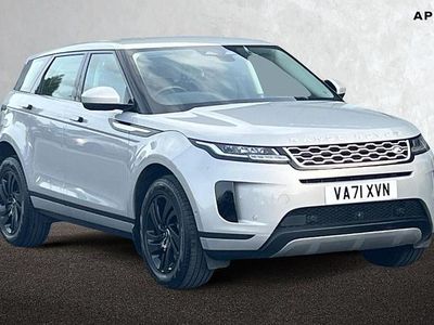 Used Land Rover Range Rover evoque S 160 HP (117 kW) 2021 Silver SUV