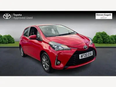 Used Toyota Yaris 2020 Red Hatchback