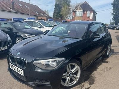 Used BMW 116 M Sport 2014 Black Hatchback