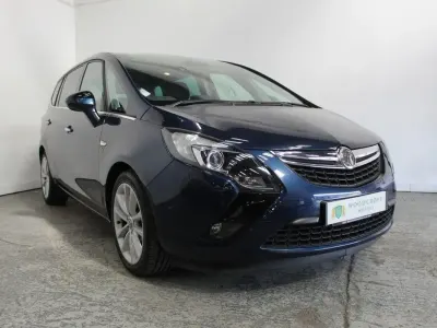 Used Vauxhall Zafira Tourer Elite 2012 Blue MPV