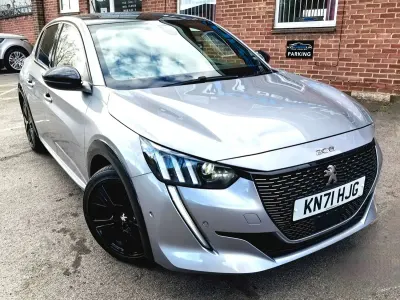 Used Peugeot 208 GTi 2021 Grey Hatchback