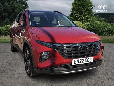 Gebraucht Hyundai Tucson Ultimate 230 PS (169 kW) 2022 Rot SUV