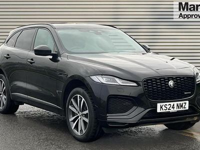 Black Used 2024 Jaguar F-Pace R-Dynamic SUV | £41,739 (Expensive)