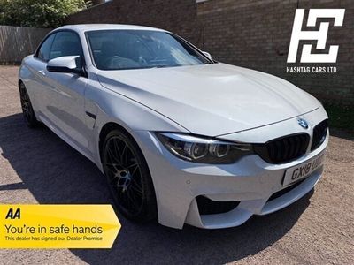 used BMW M4 Cabriolet M4 3.0COMPETITION 2d 444 BHP