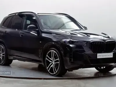 Used BMW X5 M Sport 490 HP (360 kW) 2025 Black SUV
