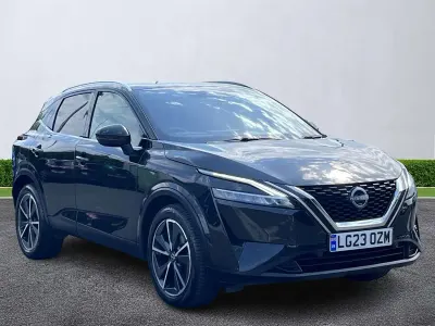 Used Nissan Qashqai Tekna 158 HP (116 kW) 2023 Black SUV
