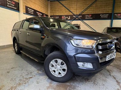 Grey Used 2018 Ford Ranger XLT Pickup | £13,999 (Expensive)