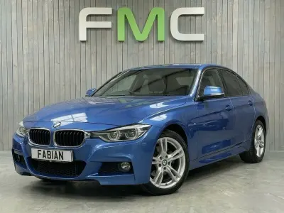 Used BMW 320 M Sport 190 HP (139 kW) 2018 Blue Sedan