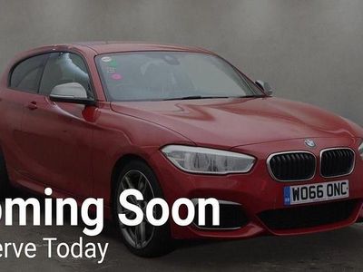 Used BMW M140 M Sport 2017 Red Hatchback