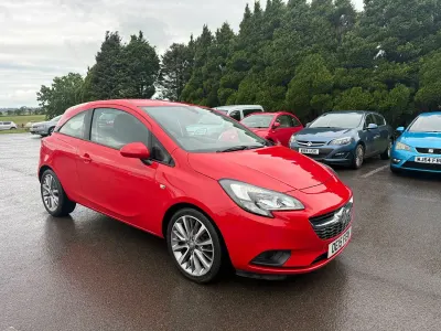 Used Vauxhall Corsa Excite 2015 Red Hatchback