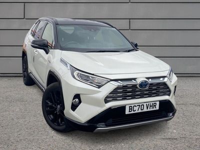 used Toyota RAV4 Hybrid 