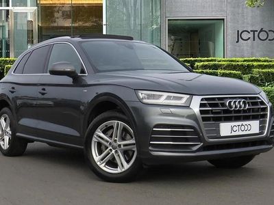 Used Audi Q5 S-Line 187 HP (137 kW) 2019 Grey SUV
