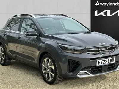 Used Kia Stonic GT-Line 2022 Grey SUV