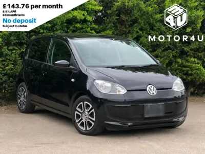 Used VW up! move up! 2013 Black Hatchback