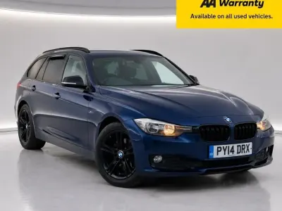 Used BMW 320 Performance 2014 Blue Estate