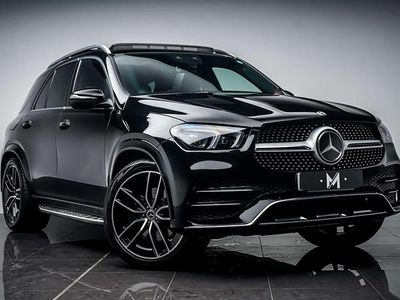 Used Mercedes GLE400 AMG Line Premium Plus 2020 Black SUV