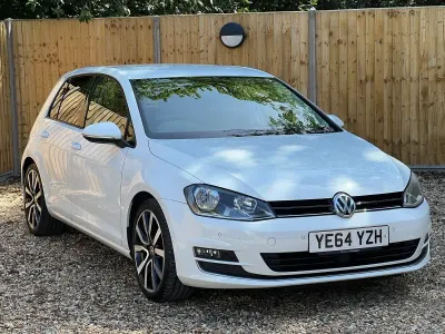 Used VW Golf VII GT 2014 White Hatchback