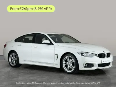 Usado BMW 420 M Sport 184 HP (135 kW) 2020 Branco Coupé