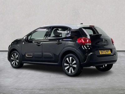 Used Citroën C3 PureTech 82 HP (60 kW) 2022 Black Hatchback