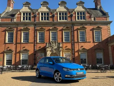 Used VW Polo SEL 110 HP (80 kW) 2014 Blue Hatchback