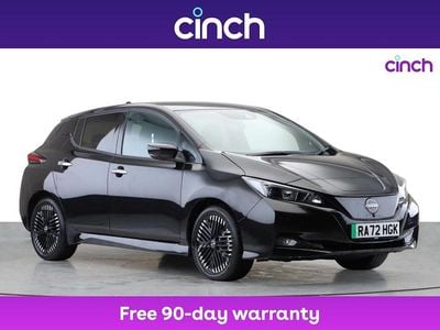 Black Used 2023 Nissan Leaf N-Connecta Hatchback | £11,599 (Fair price)