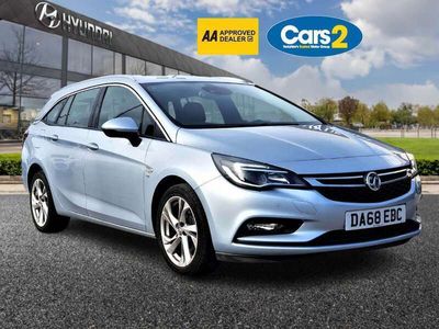 used Vauxhall Astra 1.4T 16V 150 SRi 5dr Estate