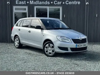 Gebraucht Skoda Fabia 75 PS (55 kW) 2015 Silber Kombi