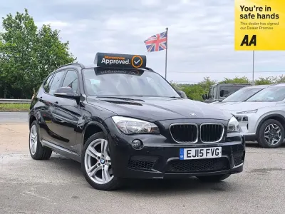 Używany BMW X1 M Sport 2015 Czarny SUV