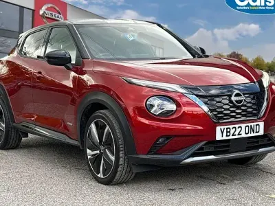 Used Nissan Juke Tekna+ 143 HP (105 kW) 2023 SUV