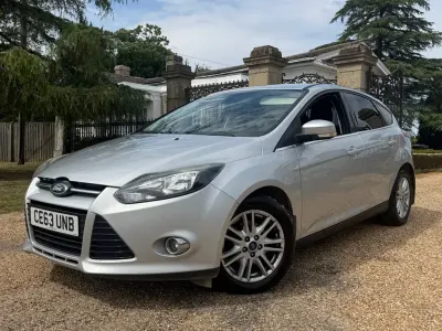 Used Ford Focus Titanium 125 HP (91 kW) 2013 Silver Hatchback