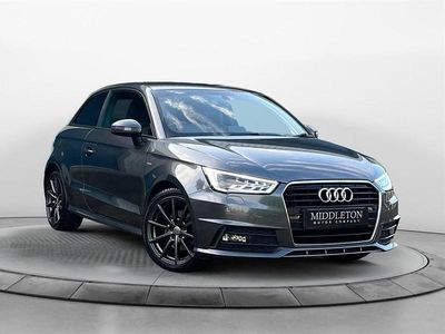 Grey Used 2015 Audi A1 S-Line Hatchback | £7,295 (Fair price)