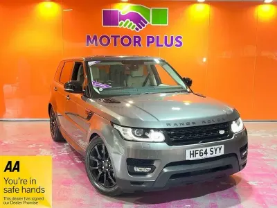 Używany Land Rover Range Rover Sport HSE 292 KM (214 kW) 2014 Szary SUV