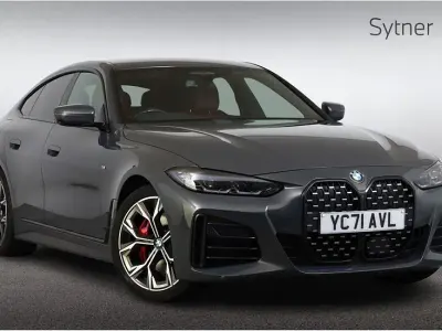 Used BMW 420 Gran Coupé M Sport 187 HP (137 kW) 2021 Grey Coupe