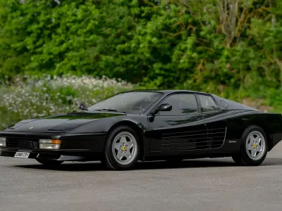 Used Ferrari Testarossa 2022 Black Coupe