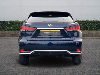 Used Lexus RX450h 2021 Blue SUV