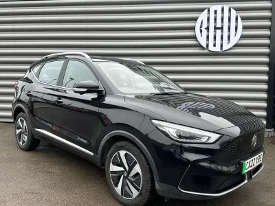 Używany MG ZS Trophy 114 kW (156 KM) 2022 Czarny SUV