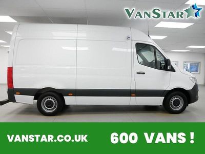 White Used 2024 Mercedes Sprinter Van | £39,589