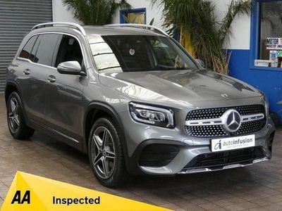 Used Mercedes GLB200 AMG line 163 HP (119 kW) 2022 Grey SUV