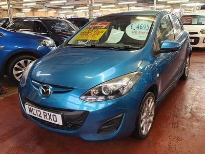 Used Mazda 2 2012 Blue Hatchback