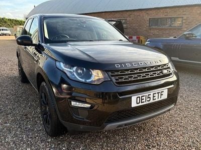 Used Land Rover Discovery Sport SE 190 HP (139 kW) 2015 Black SUV