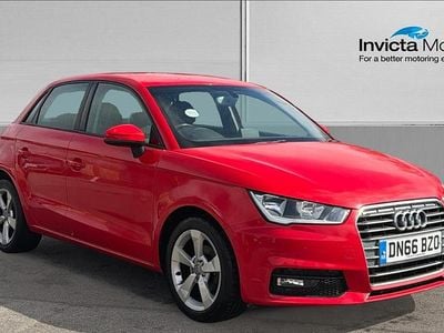 Used Audi A1 Sport 95 HP (69 kW) 2016 Misano red Hatchback