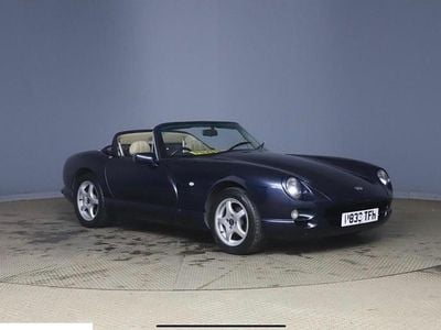 Blue Used 1997 TVR Chimaera Cabriolet | £15,750